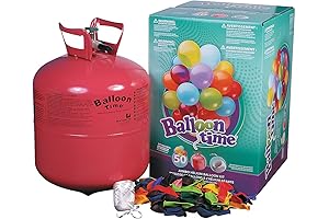 Helium Tank Party Kit: The Ultimate Party Accessory for Unforgettable Celebrations