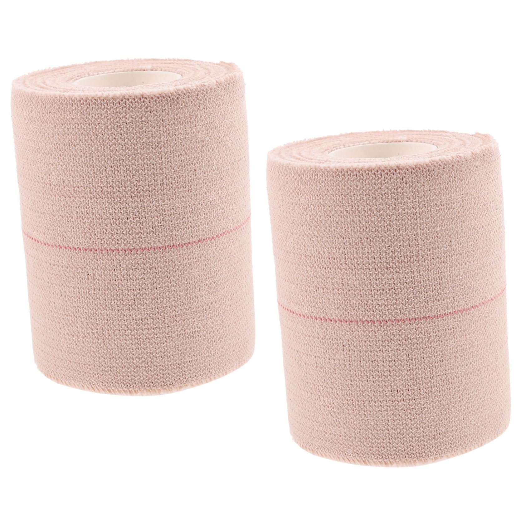 3 Series Vendajes Cohesivos De Algodón Envoltura Adhesiva Vendajes Para Envolver Heridas Muñequera Deportiva Cinta Adhesiva Para La Muñeca Cinta Adhesiva Deportiva 2 Rollos*3