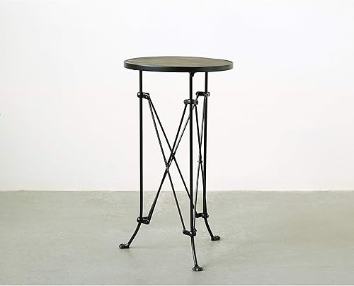 Miniatura 7 de Creative Co-Op Mesa redonda de metal de bronce Bronce,Negro/Mármol,Negro/Madera,https://www.amazon.com/dp/undefined