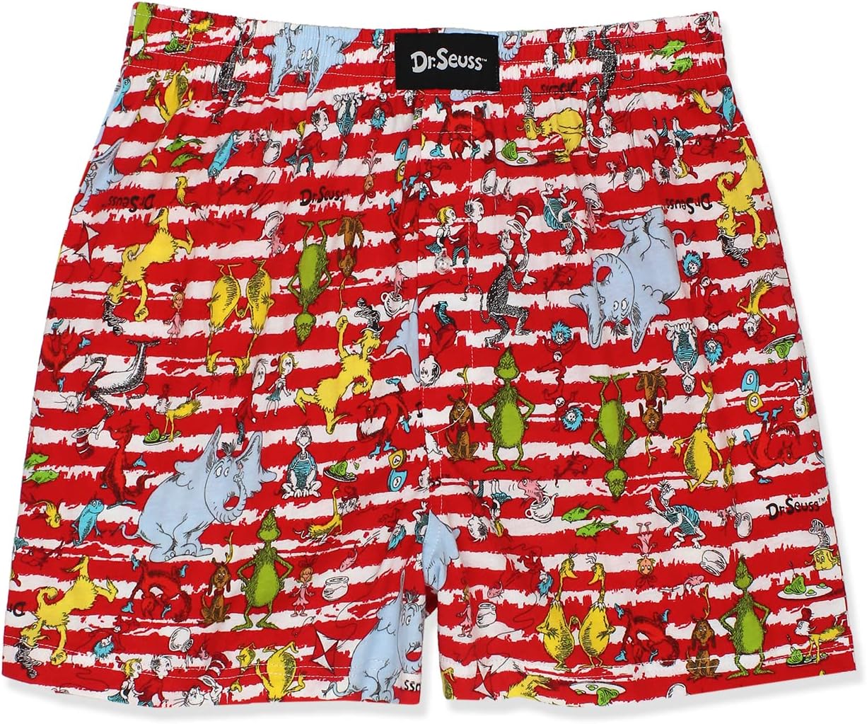Men's Button Fly Boxer Lounge Shorts