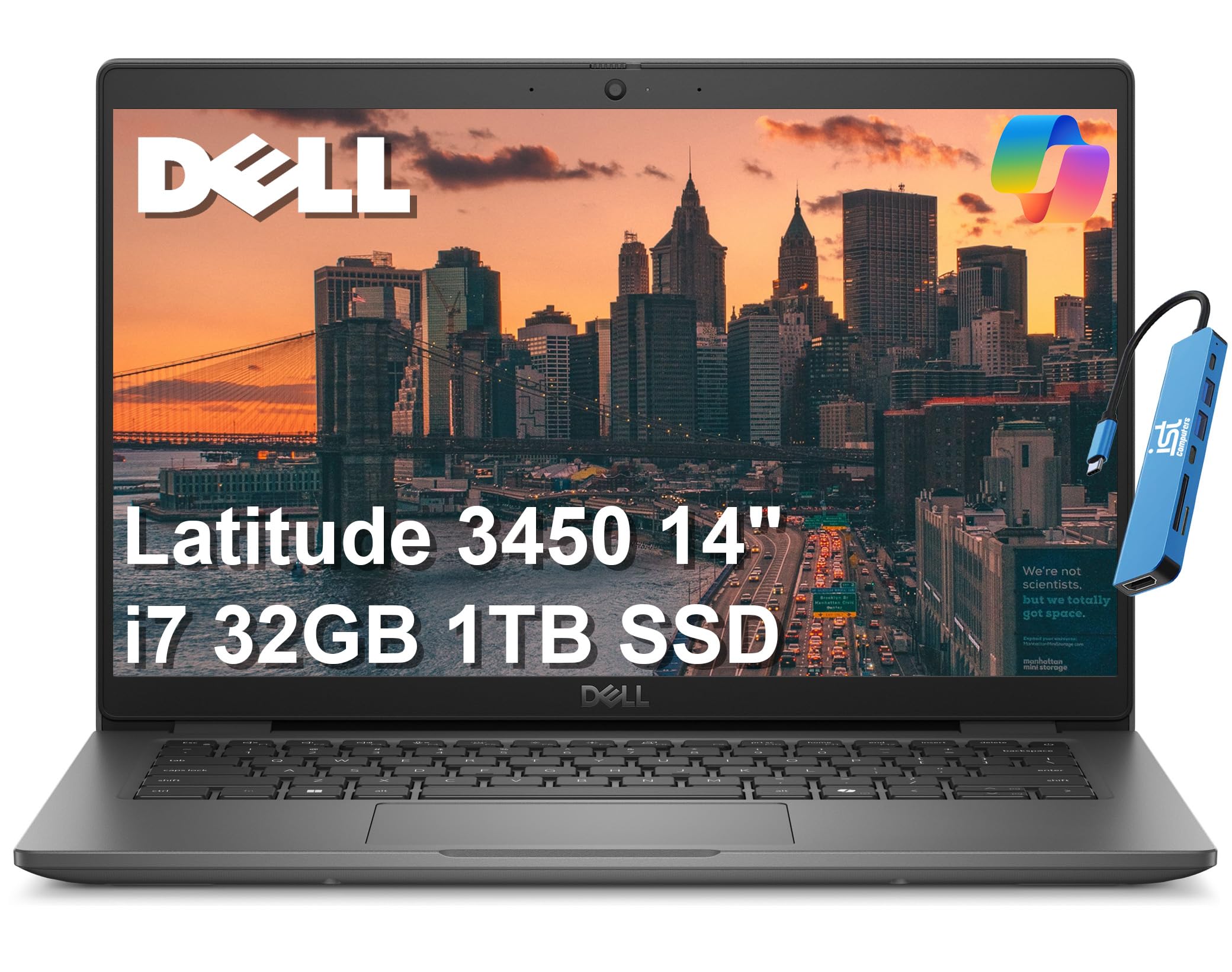 Amazon.com: Dell Latitude 3450 3000 Business Laptop (14