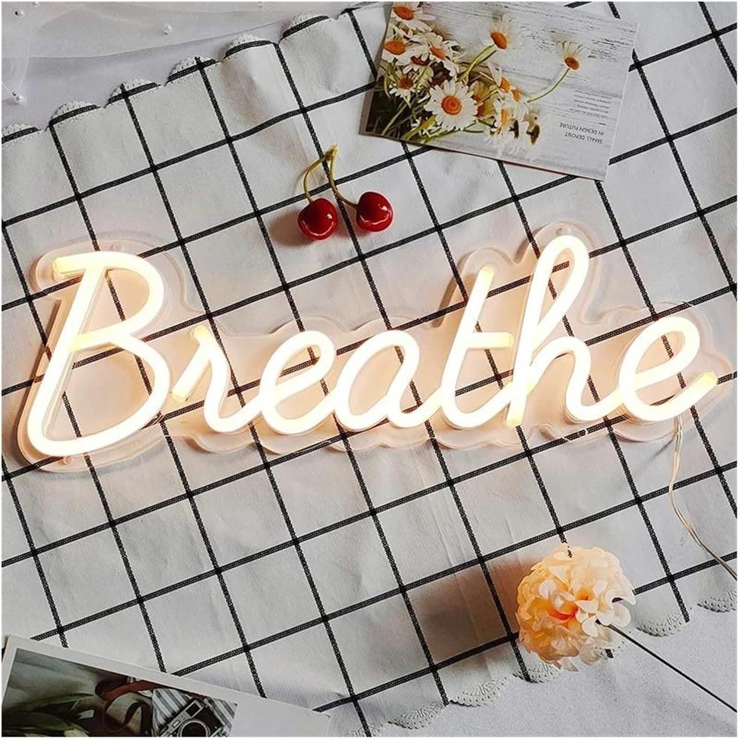 Enseigne au néon LED Neon-2 avec variateur de lumière pour décoration murale