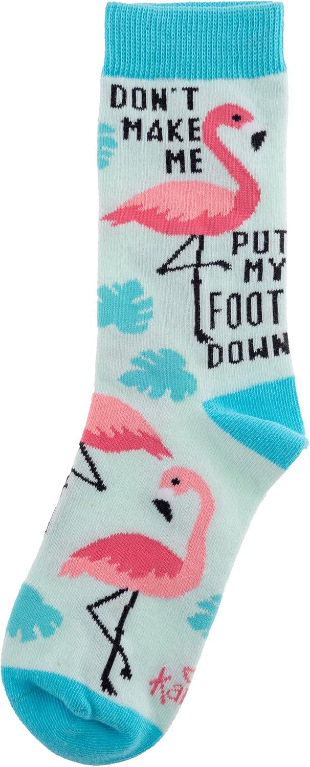 Karma Women's Crew, Flamingo, One Size - Image 3