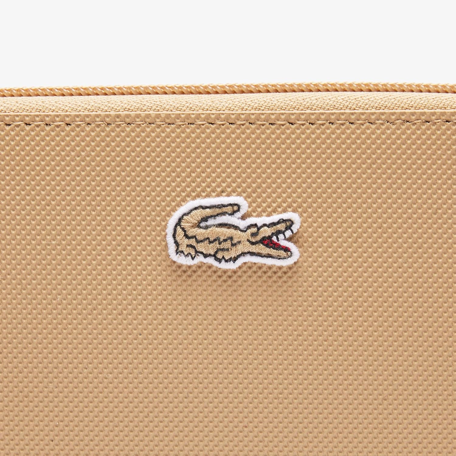 Lacoste womens WOMEN L.12.12 CONCEPT FANTAISIE MEDIUM ZIP WALLET
