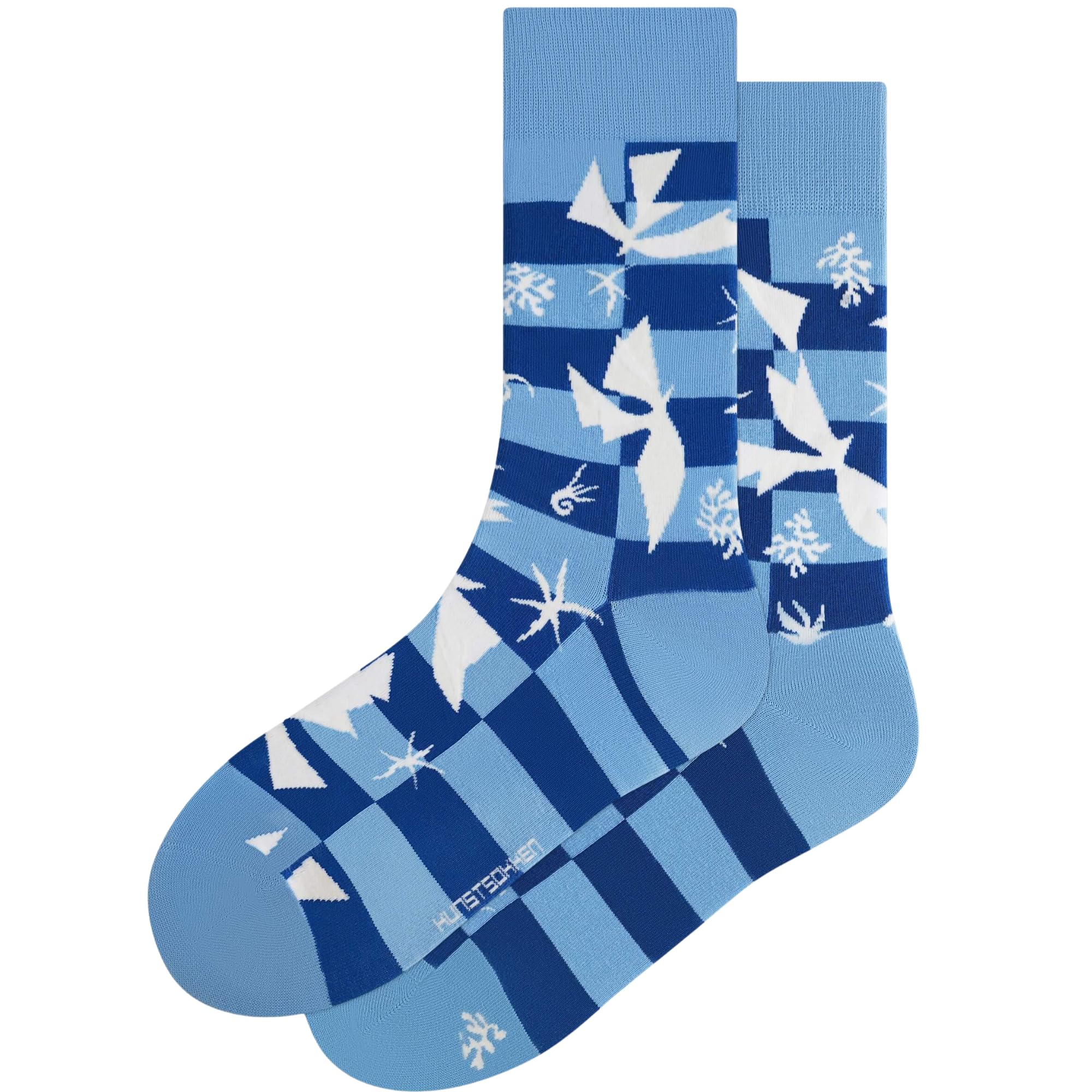 Kunstsokken Art Socks - Polynesia, the Sky - Henri Matisse - gifts for artists stocking presents novelty socks christmas stocking fillers women sock gift set