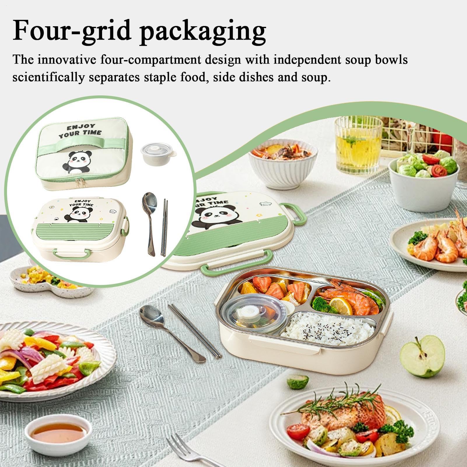 Zibeem Lunch Box Étanche Portable