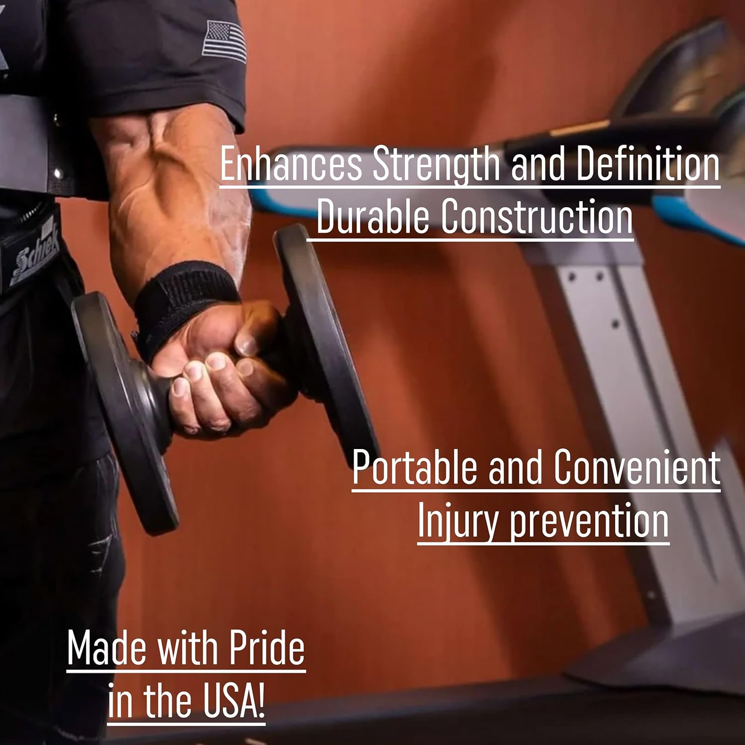 Schiek Sports Arm Blaster - Lightweight and Long Lasting for Intense Weight Training Sessions