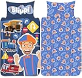 Blippi Junior Duvet Cover and Pillowcase Set
