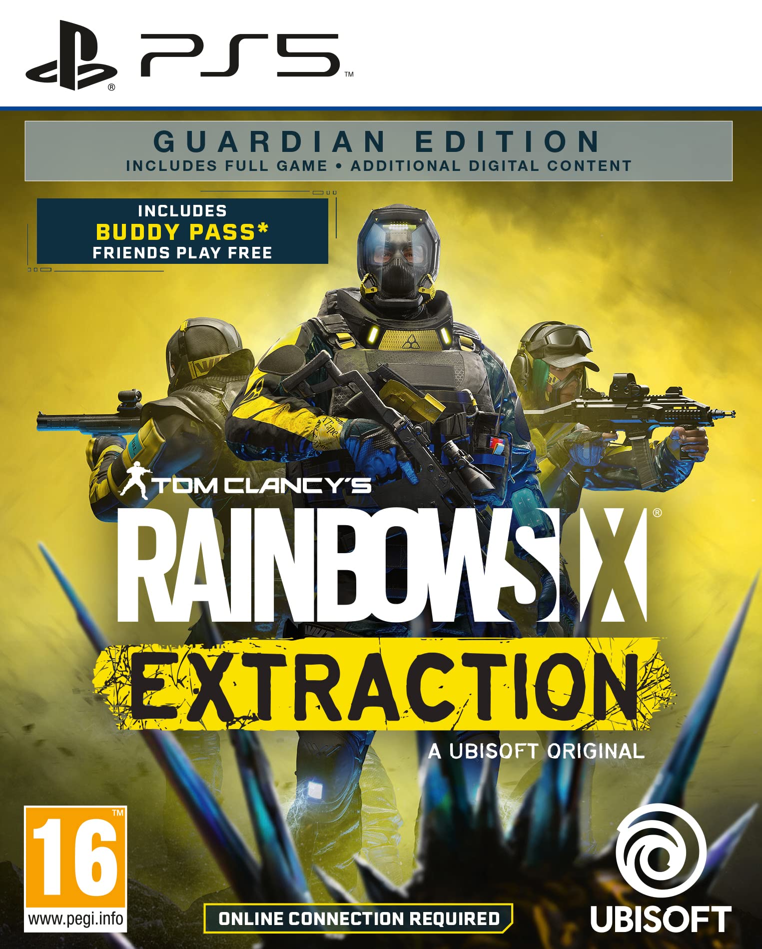 Ubisoft Ps5 Rainbow Six: Extraction - Guardian Edition (B097J9VJD7) Amazon Price History, Amazon Price Tracker