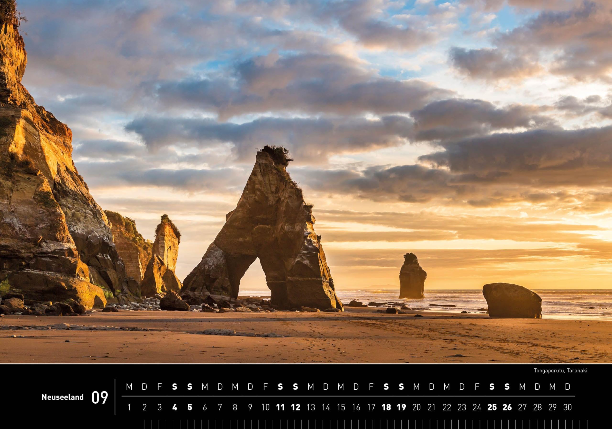 Neuseeland Premiumkalender 2027