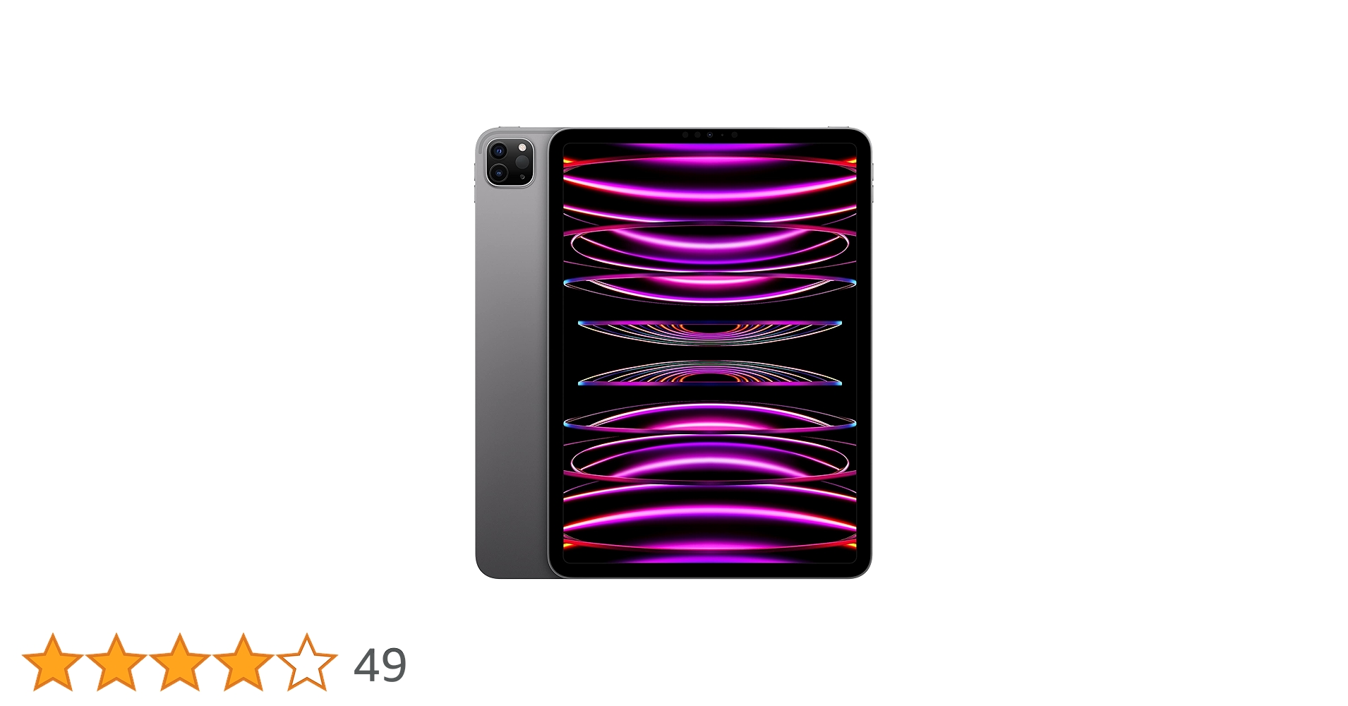 iPad Pro 第4世代 11インチ 128GB スペースグレー 11インチiPad Pro Wi-Fi + Cellular 128GB - スペースグレイ（第