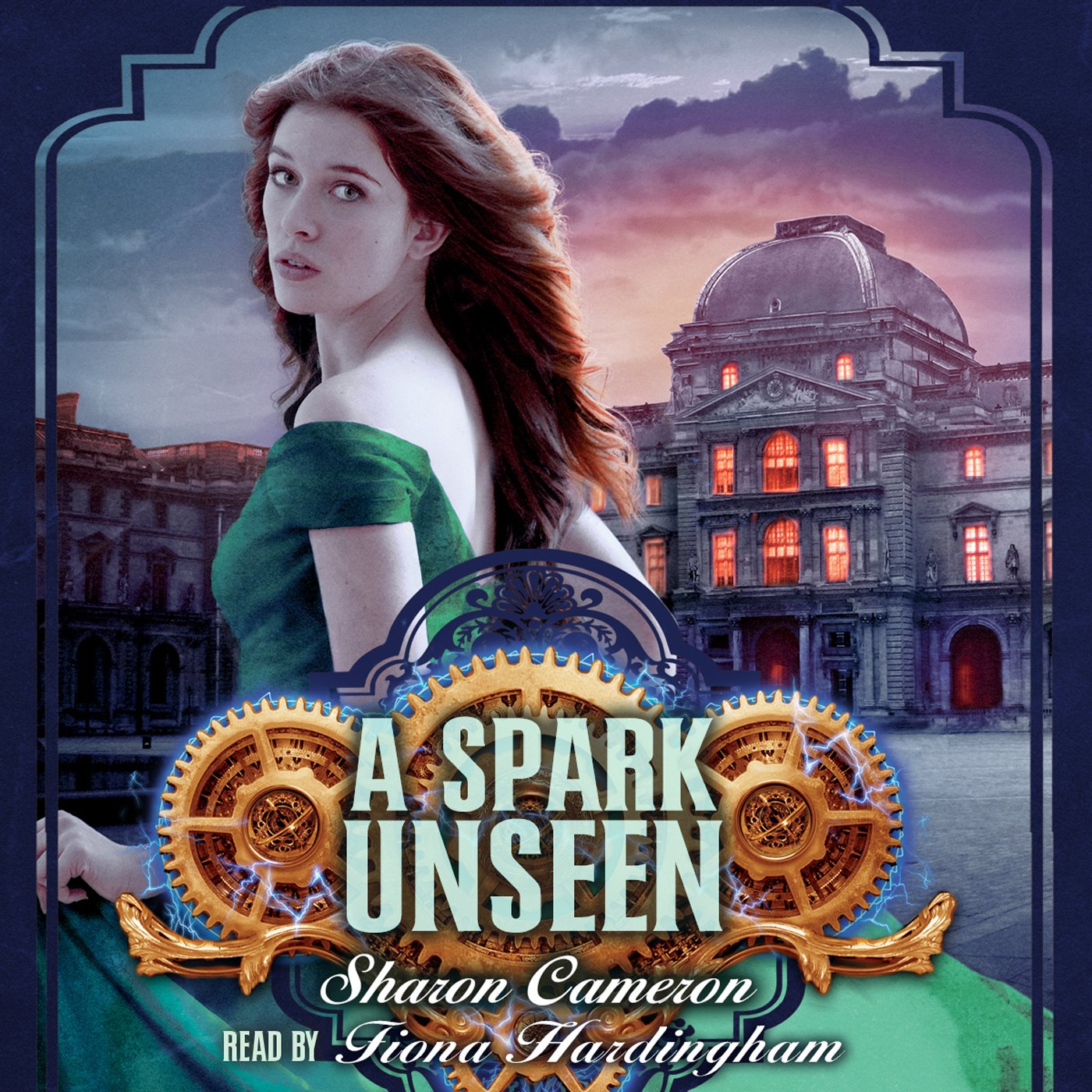 Cover art for A Spark Unseen