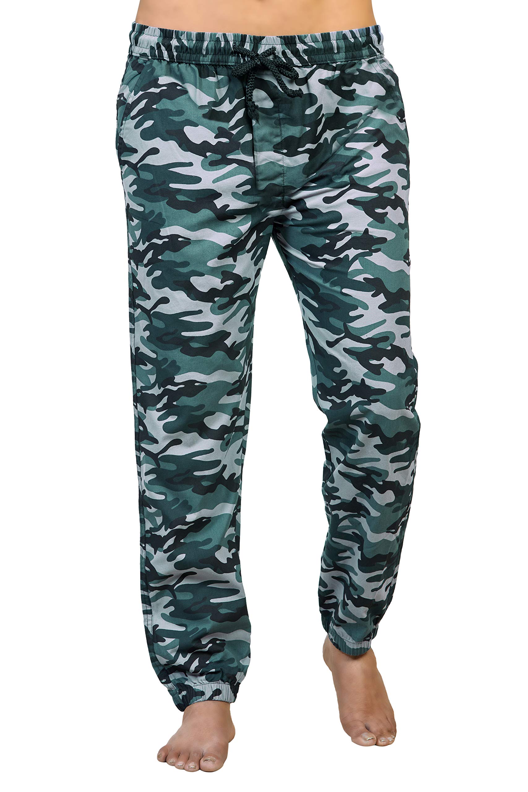 0-degree Men's Jogger Track Pants Night Pant for Men with Zip Pocket-picture-29