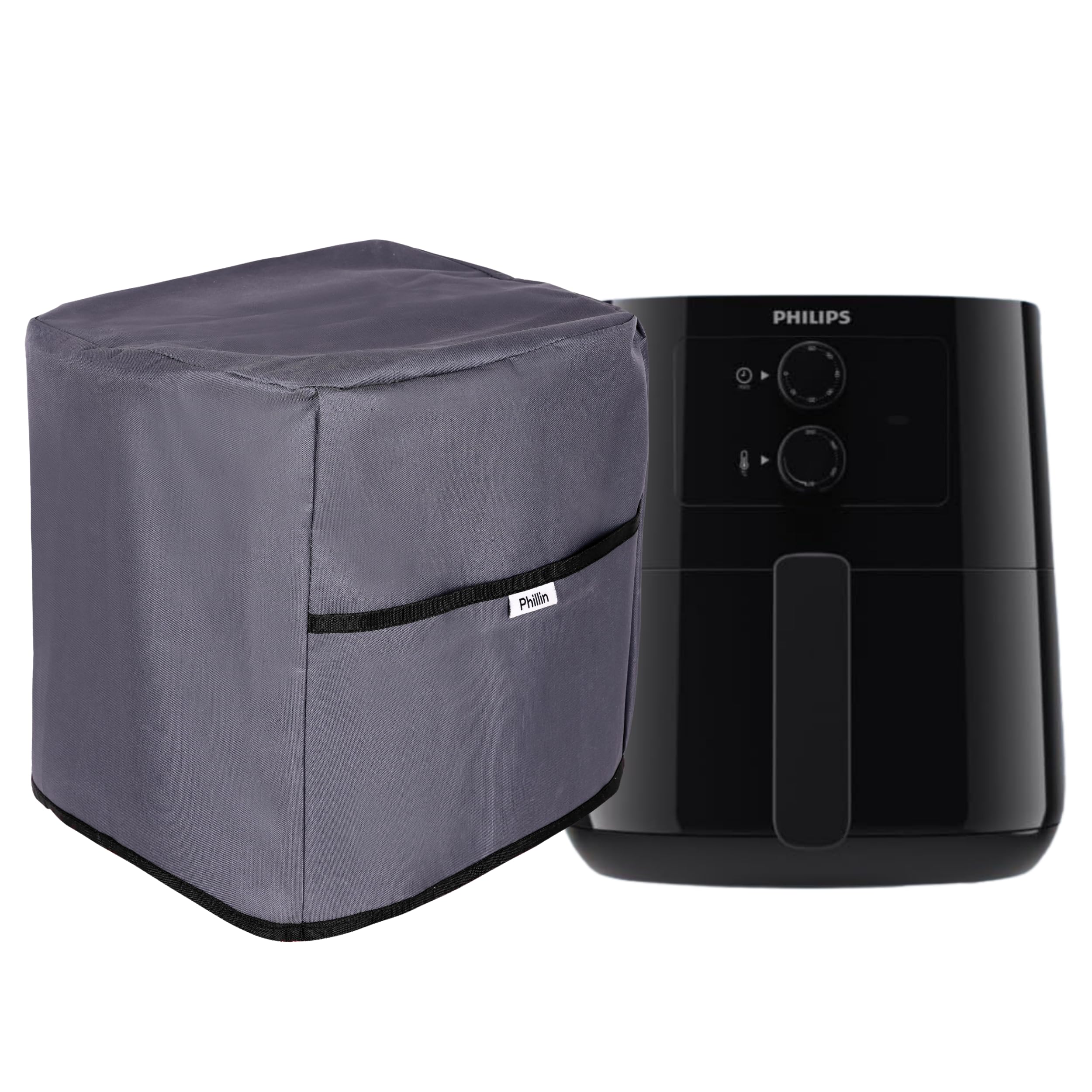 Air Fryer Sleeve - Waterproof and Dustproof Dust Cover for Phillips 9200/90 (Grey)