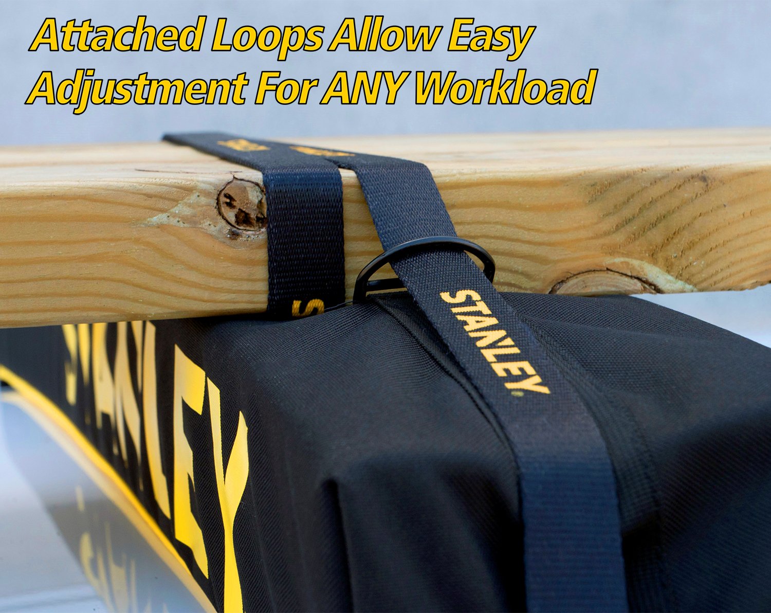 Stanley Universal Car Roof Rack Pad & Luggage Carrier System Includes