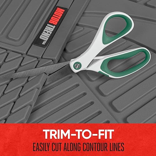 Miniatura 5 de Motor Trend FlexTough - Tapetes avanzados de rendimiento