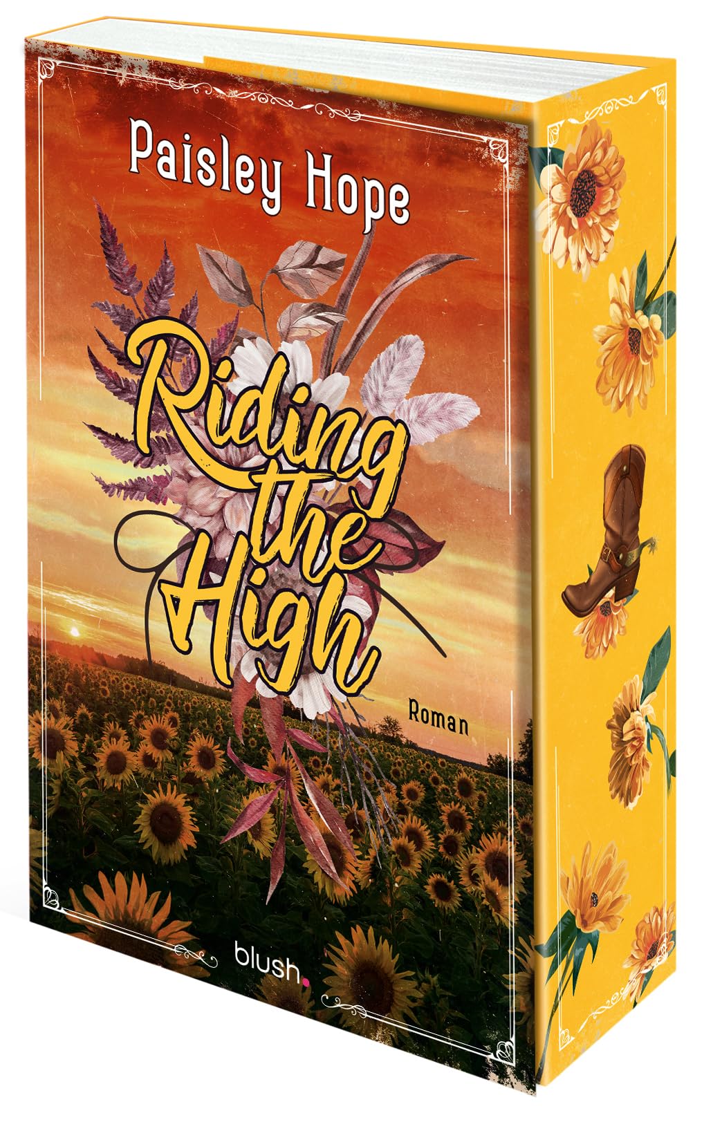Riding The High: Roman - Die spicy Cowboy-Romance endlich auf Deutsch!