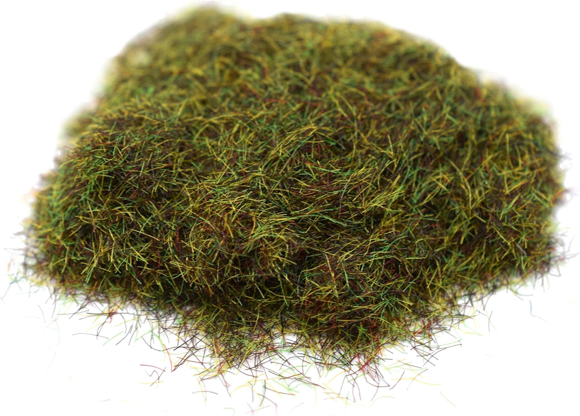 Stonehaven Miniatures Static Grass, Warm Green - 2mm Length Fibers - Master Quality Base & Scenery Flock - Realistic Texture & Detail - for 28mm Scale Table Top War Game Miniatures - Made in USA