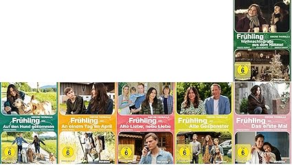 Frühling-Reihe Episode 32-37 (32 33 34 35 36 37, 32 bis 37) [DVD Set ...