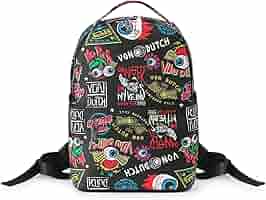 Amazon.com: Von Dutch Small Backpack – Stylish Multi?Purpose