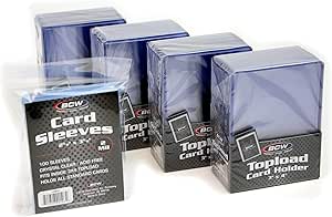 BCW Penny Card Soft Sleeves 10 Packs Of 100 For Standard Sized Cards 1000 Rkzcglhxvv9hv1fz - Foto 12