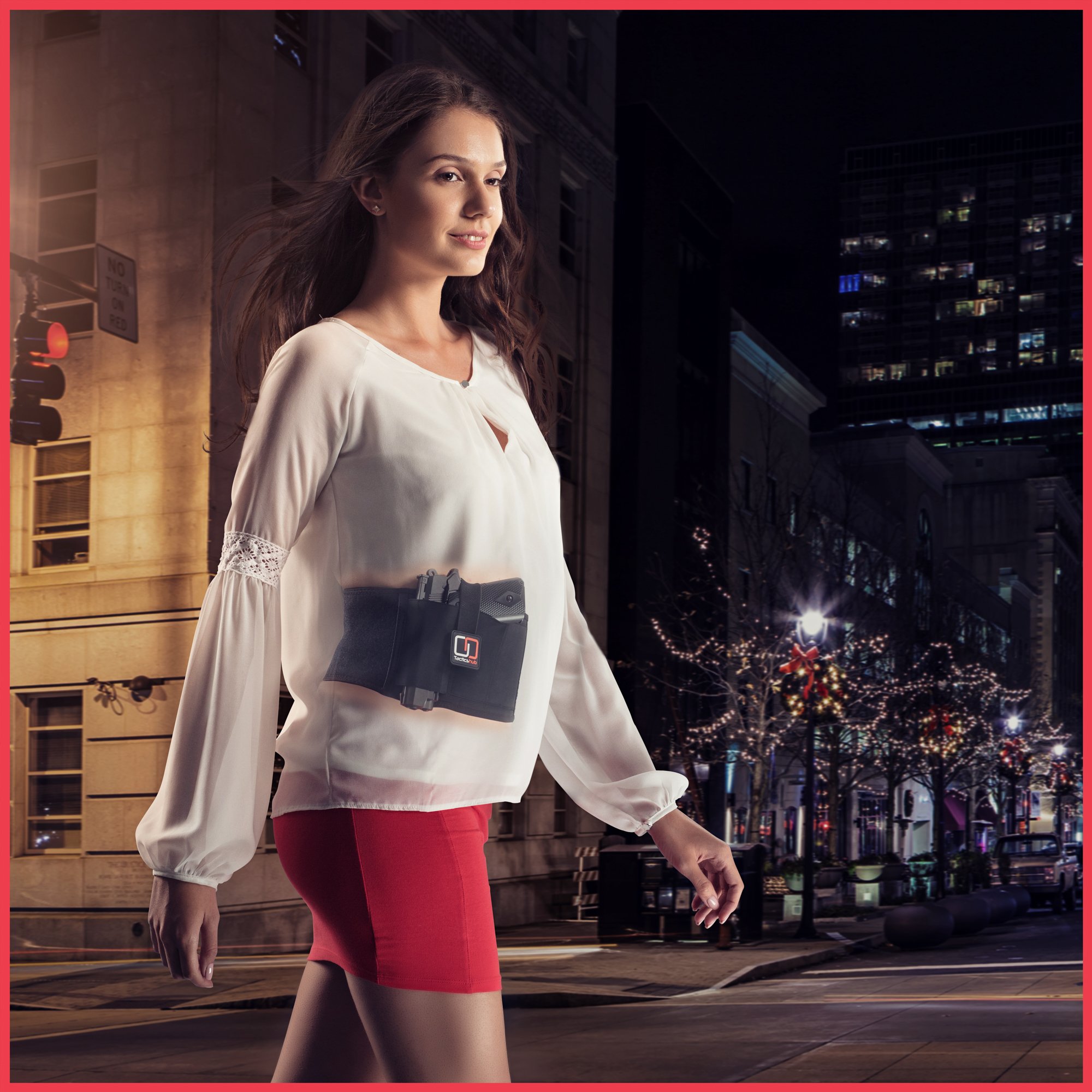 Tacticshub Belly Band Holster for Concealed Carry Gu...B074H6GY1M