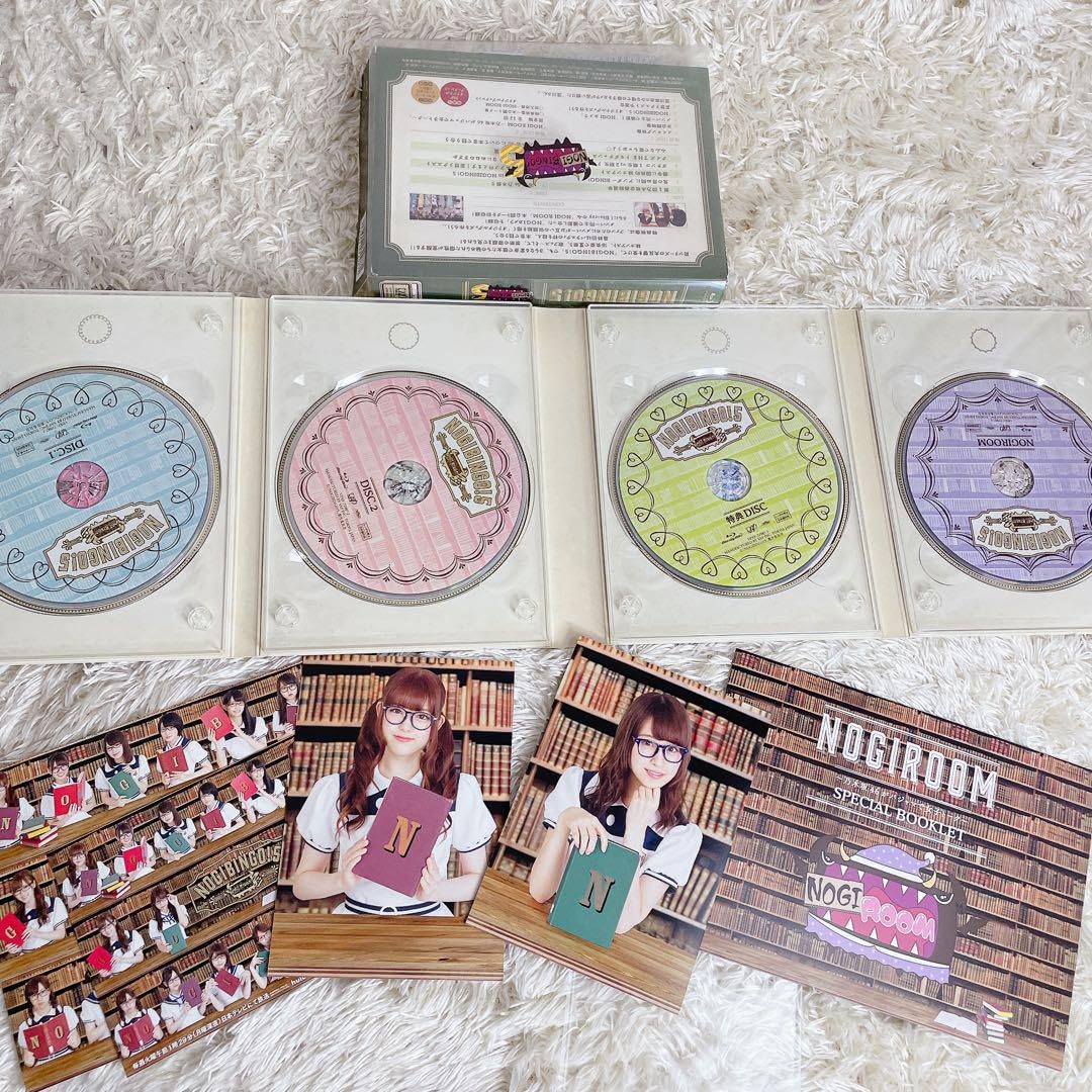Amazon.co.jp: 乃木坂46 NOGIBINGO!5 Blu-ray BOX〈4枚組〉DVD : おもちゃ