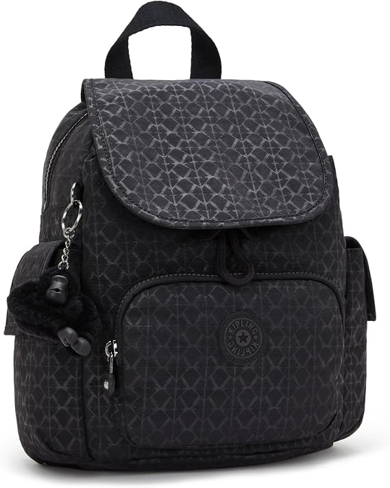 Kipling Women's City Pack Mini Backpack (Pack of 1) Embossing: