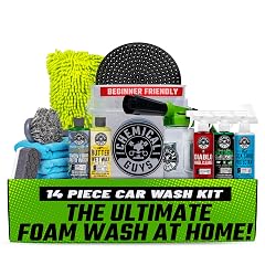 Chemical Guys Car Wash Kit 14-Pc Arsenal Builder - with Foam Blaster Wash Bucket Towels Applicators and 16