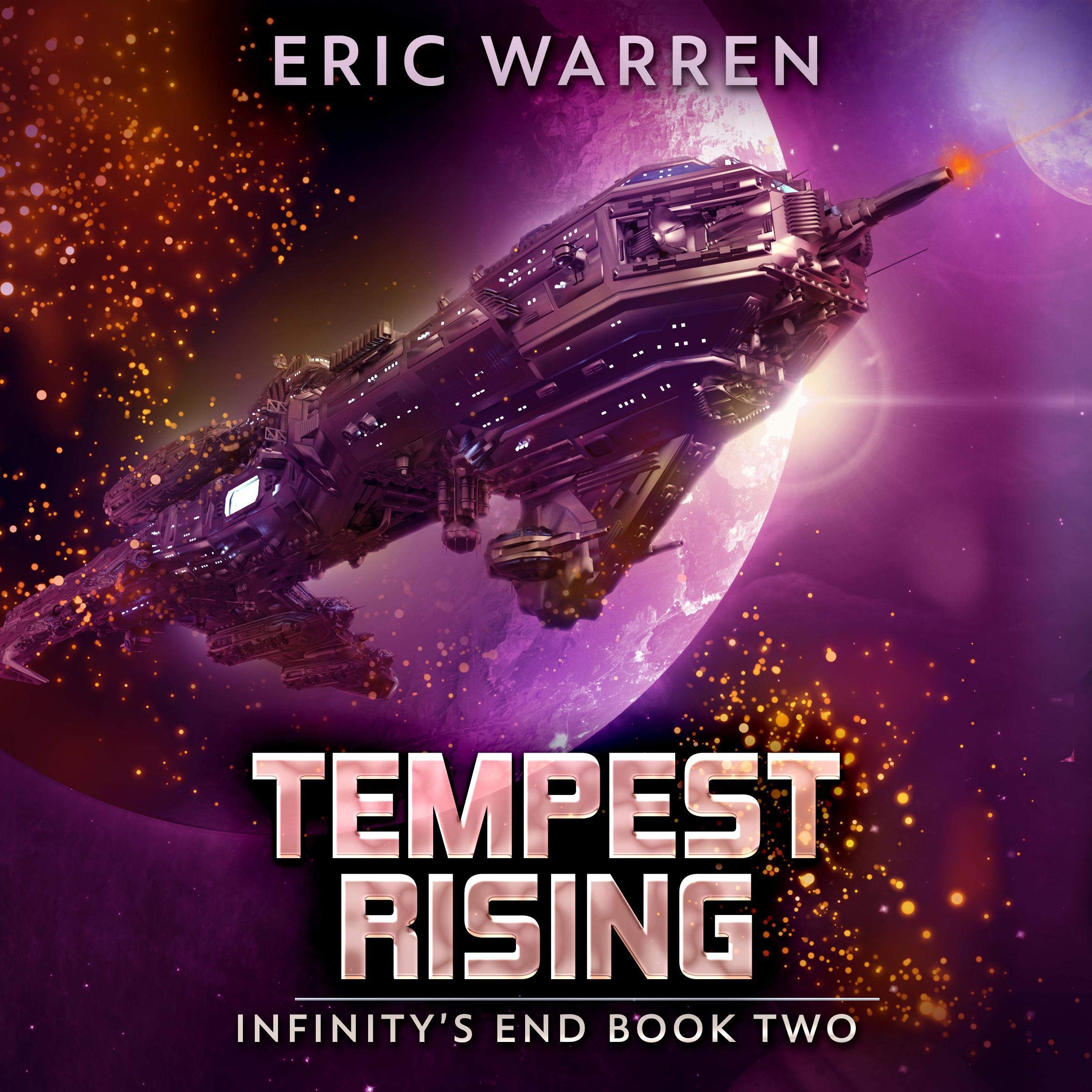 Cover art for Tempest Rising