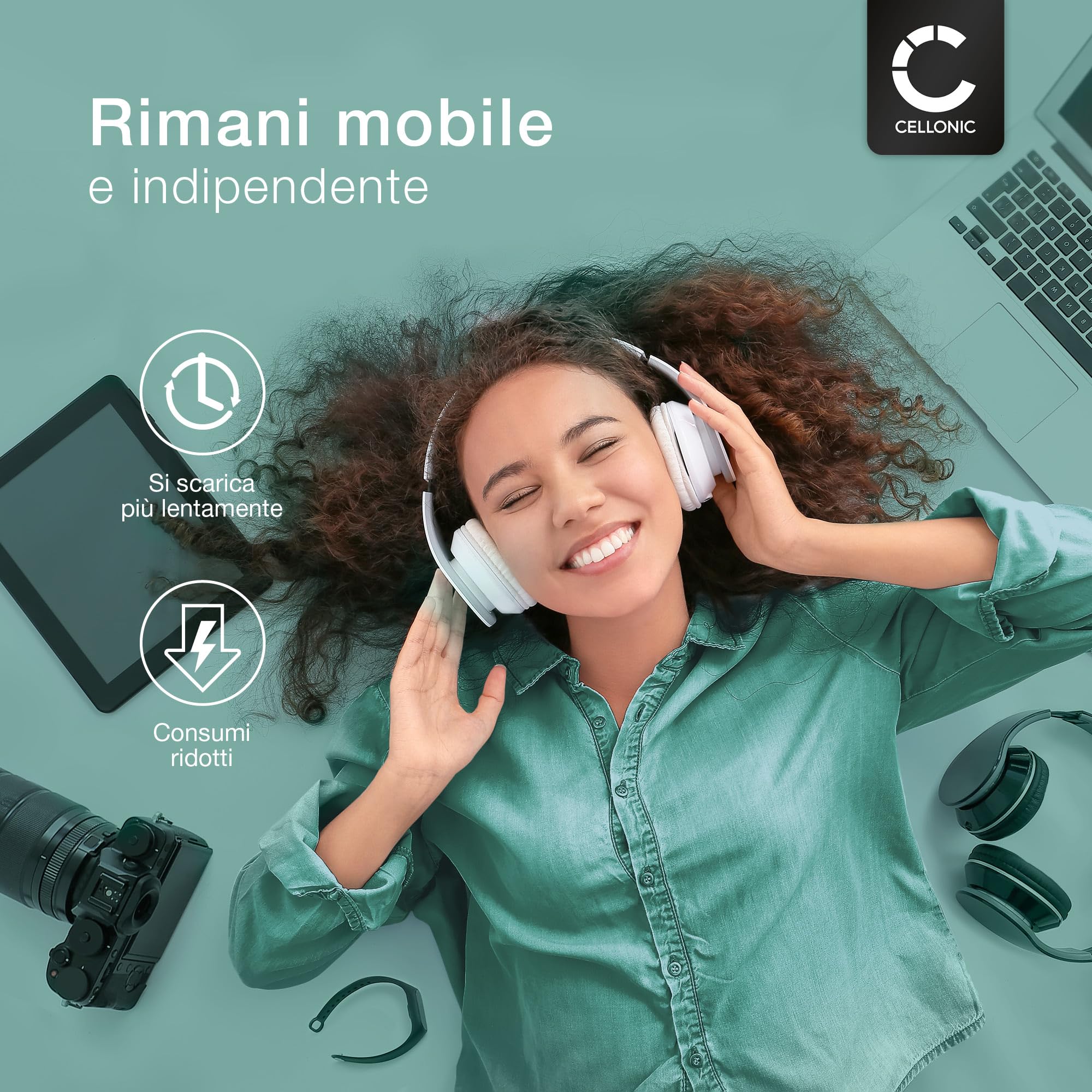 Batteria NI-MH 2,4V 2400mAh Per Telecomandi IMET BE5000 E Modelli Compatibili - Foto 4