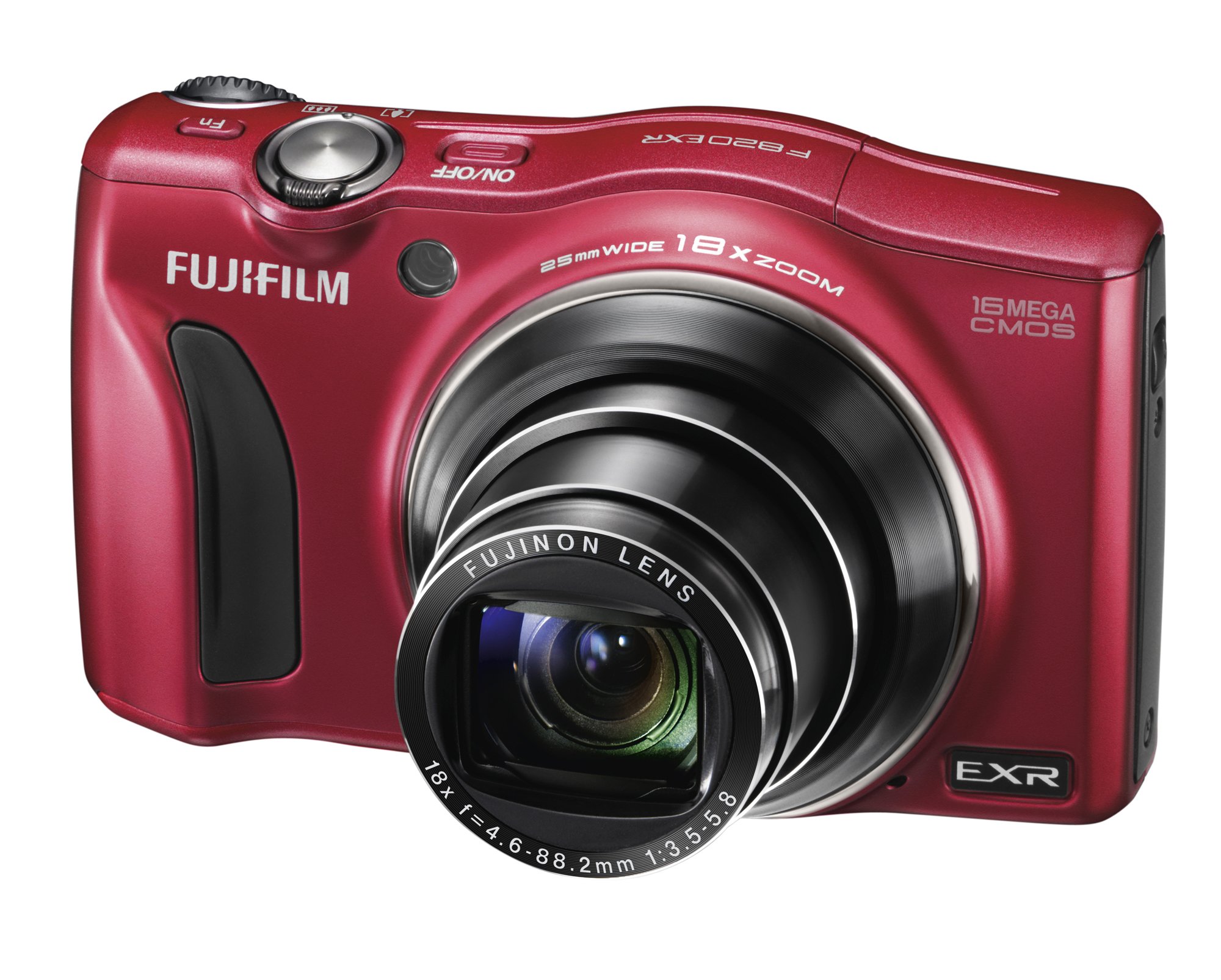 Amazon.com : Fujifilm FinePix F820EXR 16MP Digital Camera with 3 