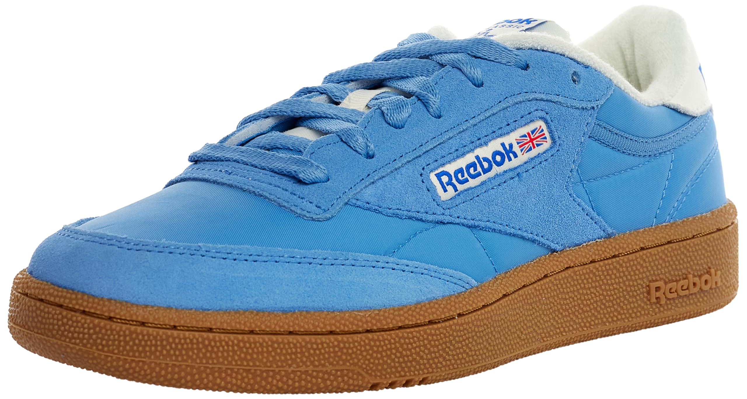 Reebok Unisex Club C 85 Sneaker, Blu Essenziale/Calco/Gomma, 39 EU, Essentialblue Chalk Gum, 39 EU