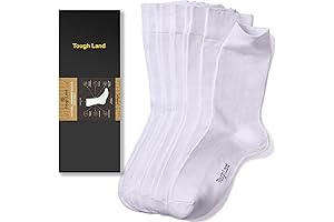 Tough, Breathable, Sumptuously Soft Viscose Mens Dress Socks