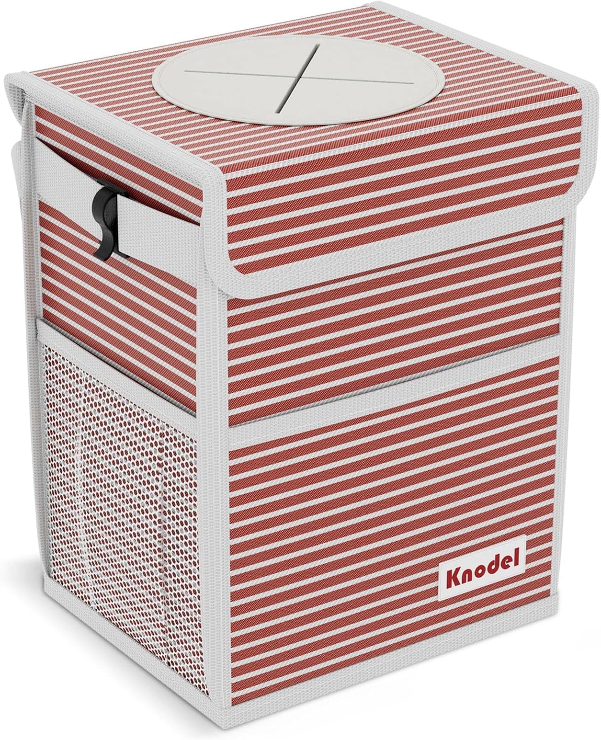 K KNODEL Car Trash Can, Waterproof Car Garbage Can, Car