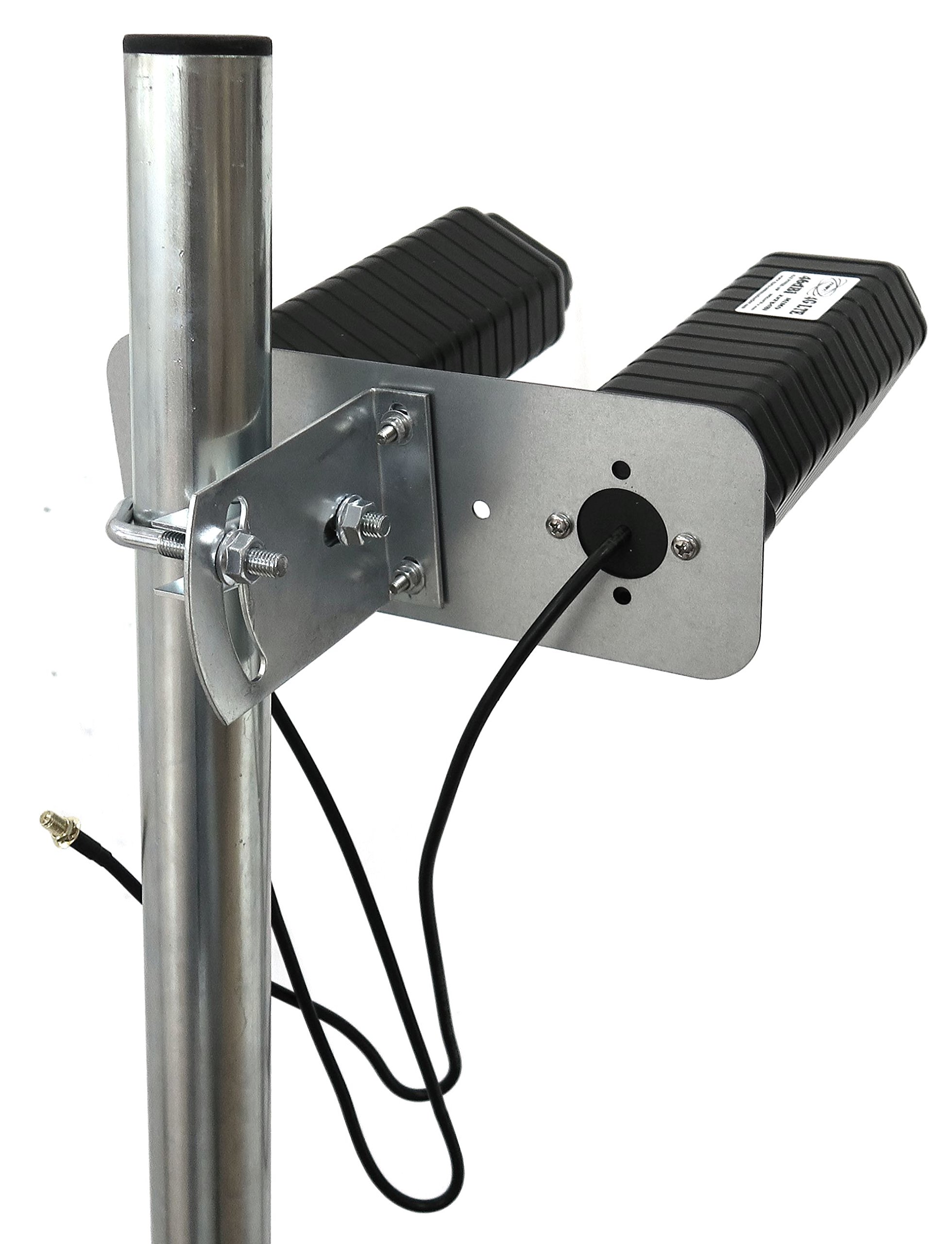 Theta Communication Yagi 46dbi MIMO mobile haut débit ANTENNE 4G LTE directionnel Signal Booster 2X10 mètres câble Huawei E5372 E5577 E5373 E398 E392 E5786 E5573 e5785 B618 B528 e5787 e8278