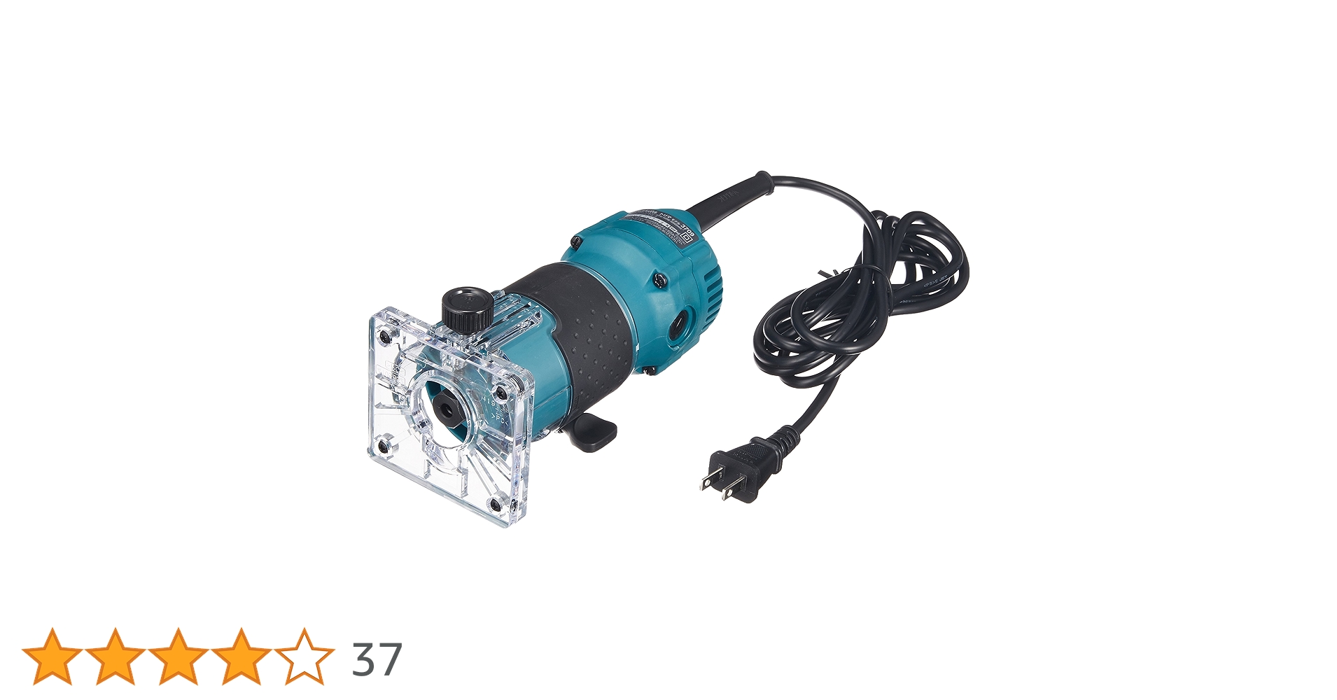 Makita - Makita トリマ 3707F ルーター Amazon | マキタ(Makita) 3709 トリマ | トリマー・ルーター