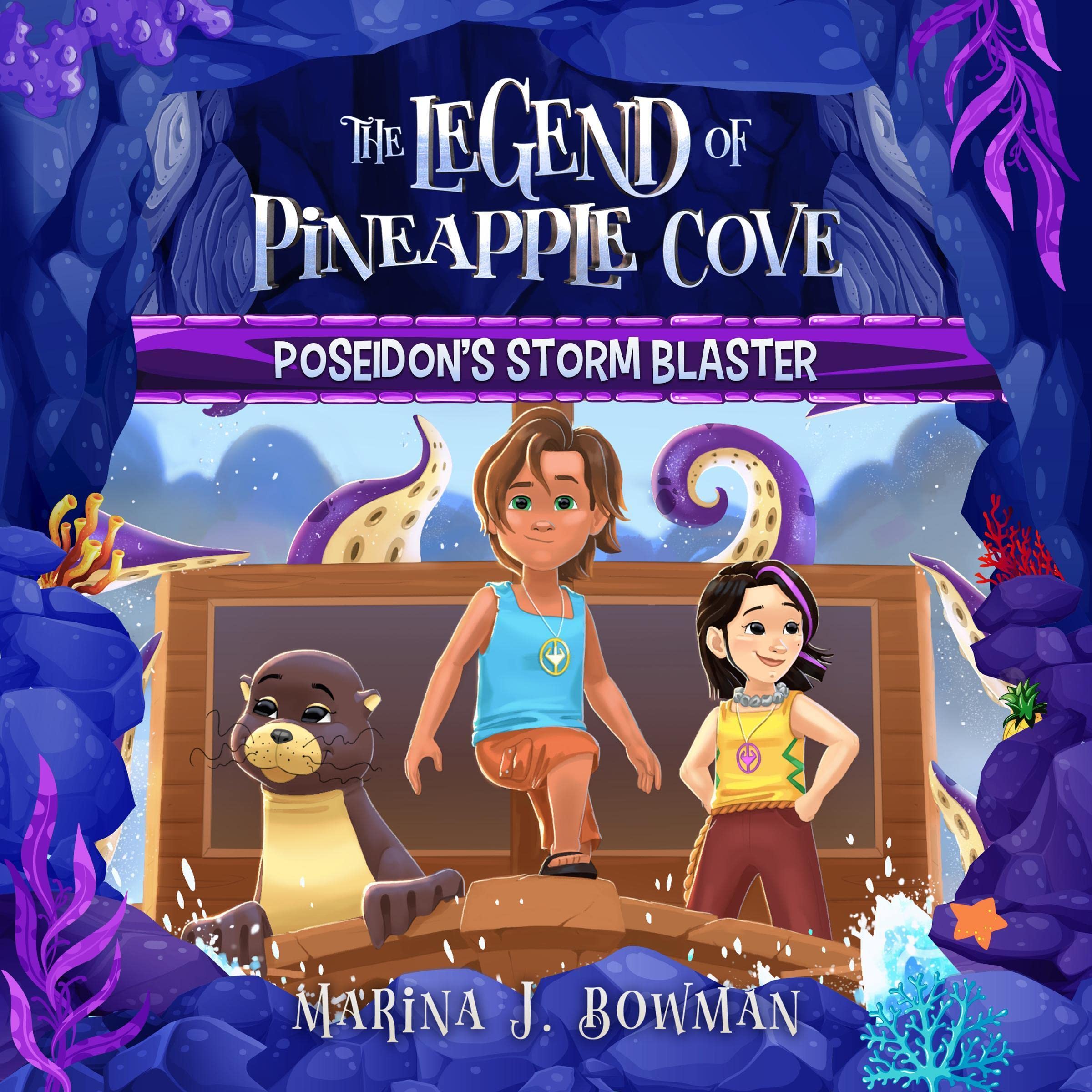 Cover art for Poseidon's Storm Blaster