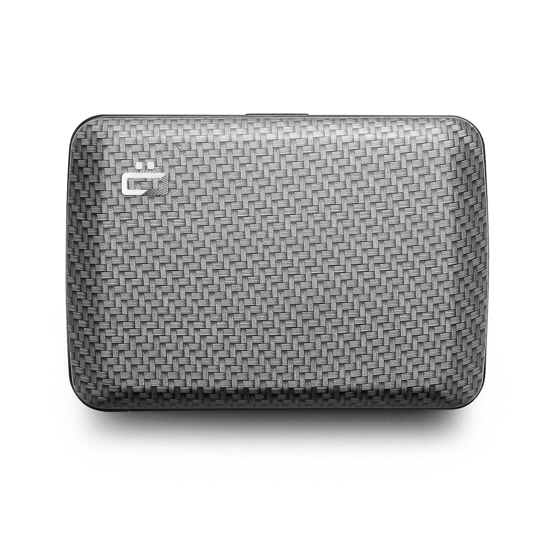 ÖGON -DESIGNS- Porte-Cartes en Aluminium avec Fermoir en métal, Protection RFID Contre la fraude et la démagnétisation, Portefeuille Compact, modèle Smart Case Oslo