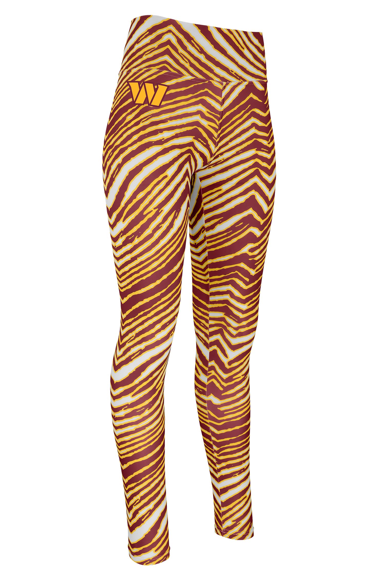 Zubaz NFL W-XS New York Giants Gradient Leggings — view 40