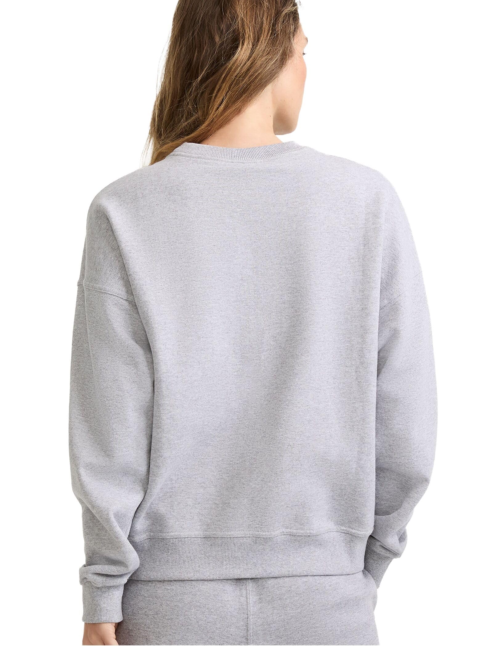 Champion Powerblend Relaxed Crew (Colori Pensionati) Pullover Donna