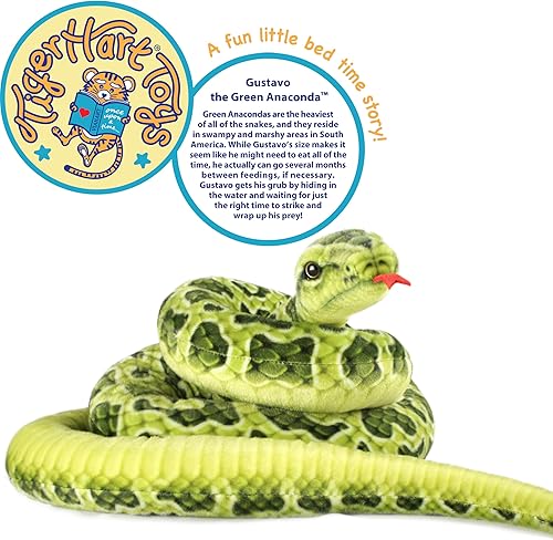 Miniatura 3 de Gustavo The Green Anaconda - Peluche de 100 pulgadas