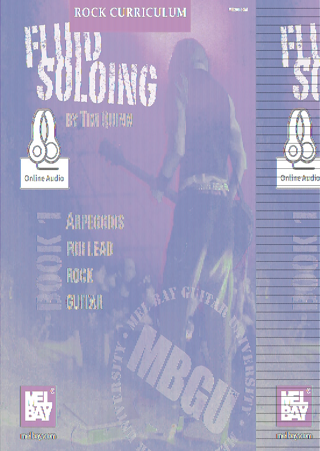 MBGU Rock Curriculum: Fluid Soloing, Book 1: Arpeggios for Lead Rock Guitar (Mel Bay Guitar University)