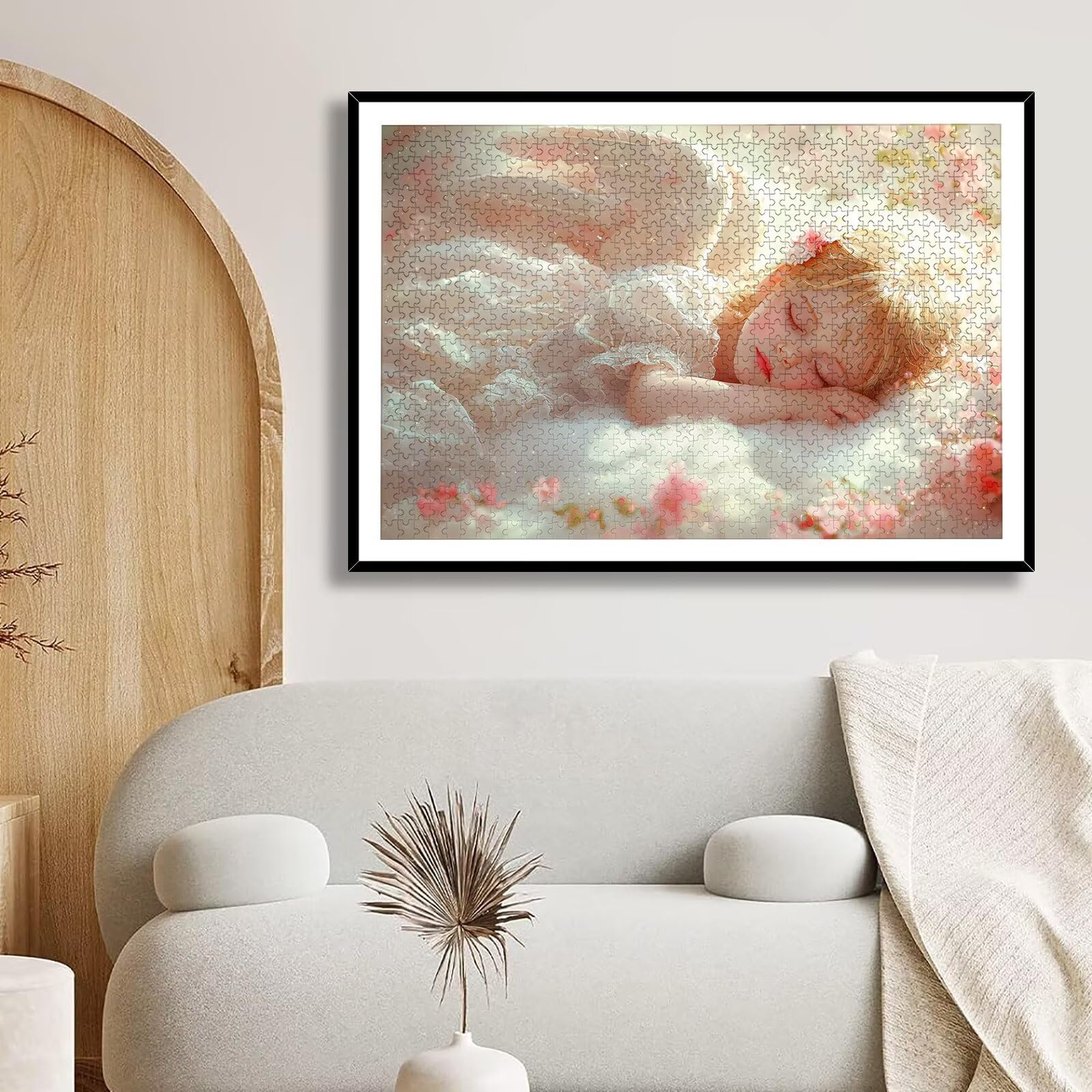 Puzzle 6000 Teile, Engel Puzzle 6000 Teile Erwachsene, Klassische Puzzles Mädchen, Holzpuzzle Erwachsene, Puzzlespiele für Die Ganze Familie, Geschenke für Frauen, Geschenke für Männer, Dekor, -9023