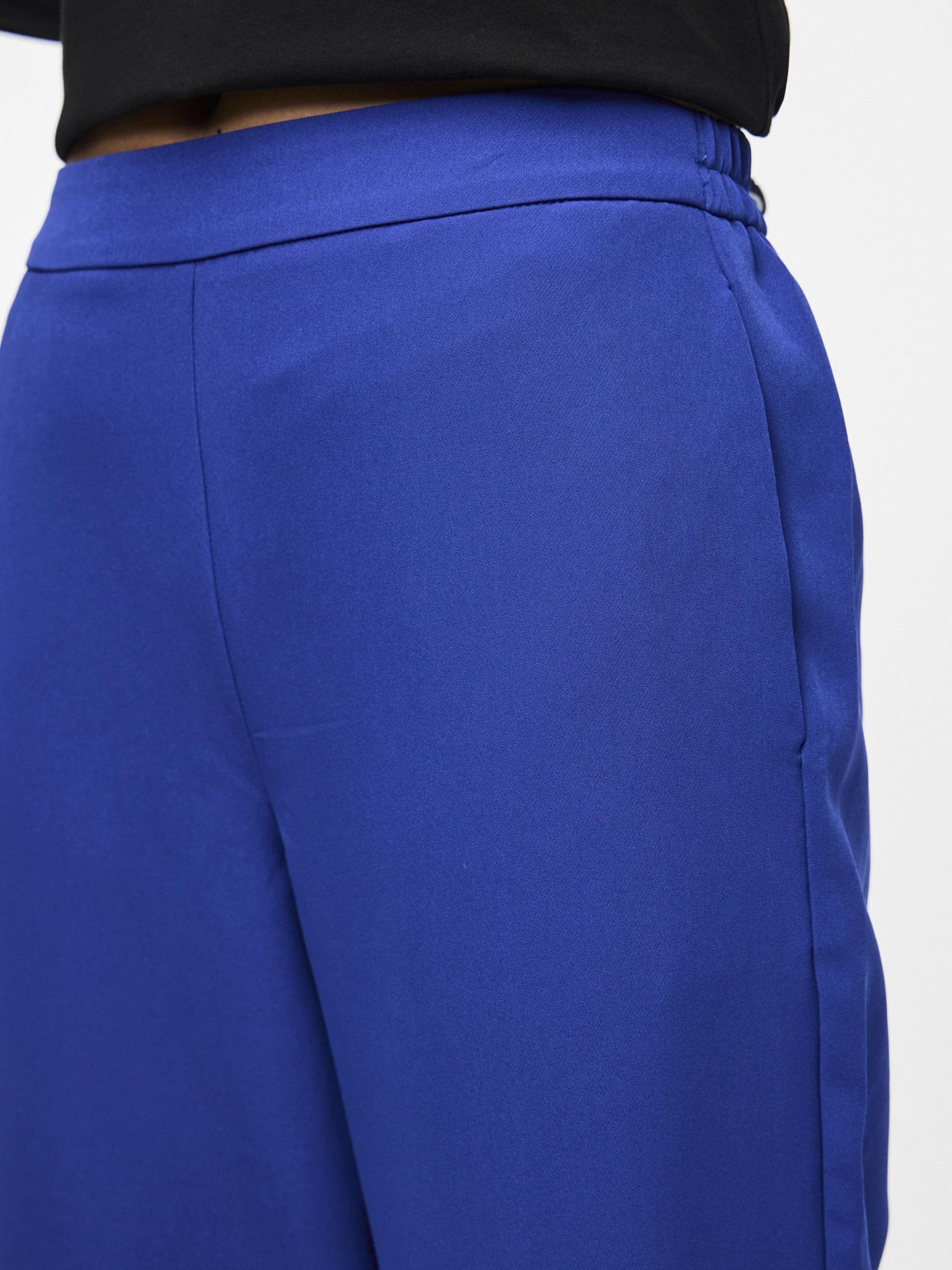 PIECES Female Hose mit weitem Bein PCBOZZY HW