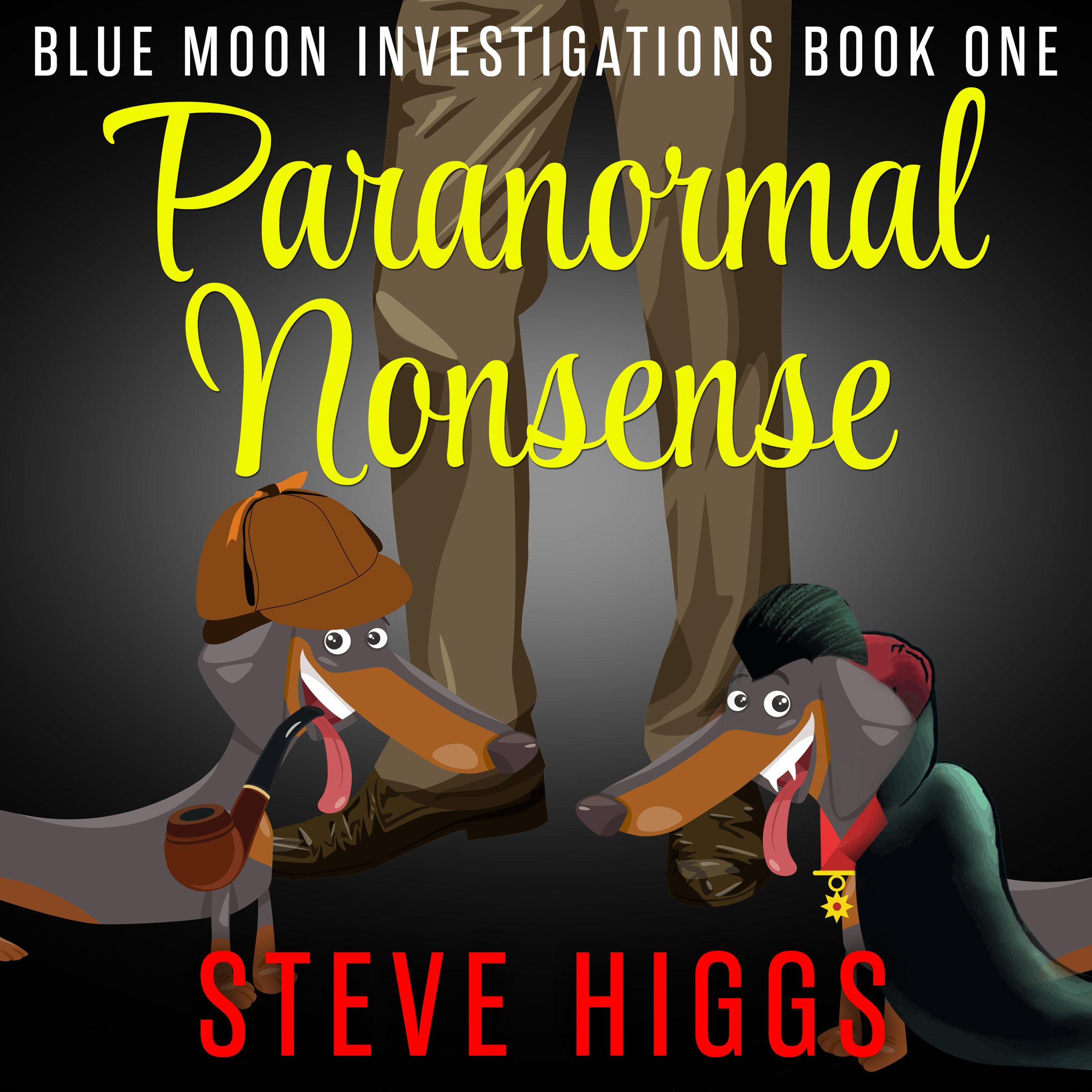 Cover art for Paranormal Nonsense