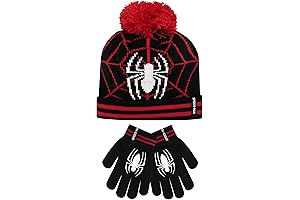 Spider-Man Hat and Gloves Winter Set for Boys