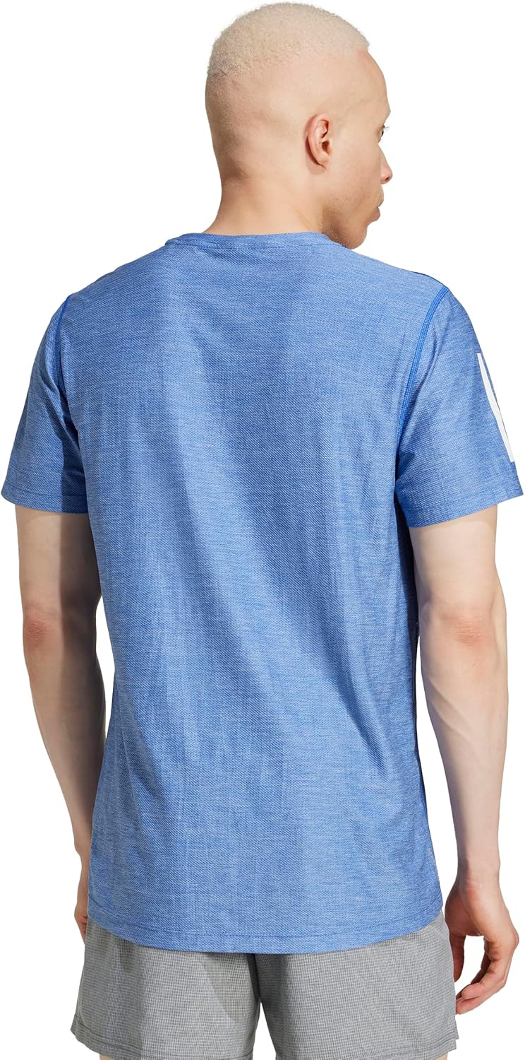 adidas Men's Own The Run T-Shirt - Image 4
