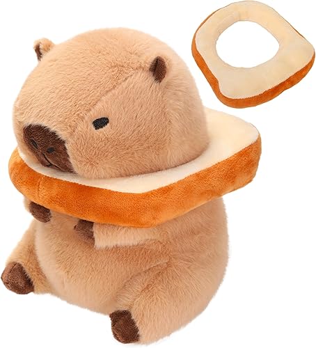 Miniatura 51 de Capybara - Peluche con sombrero de fresa, peluche de Capybara, lindo juguete de peluche para decoraciones de cumpleaños para niñas y niños