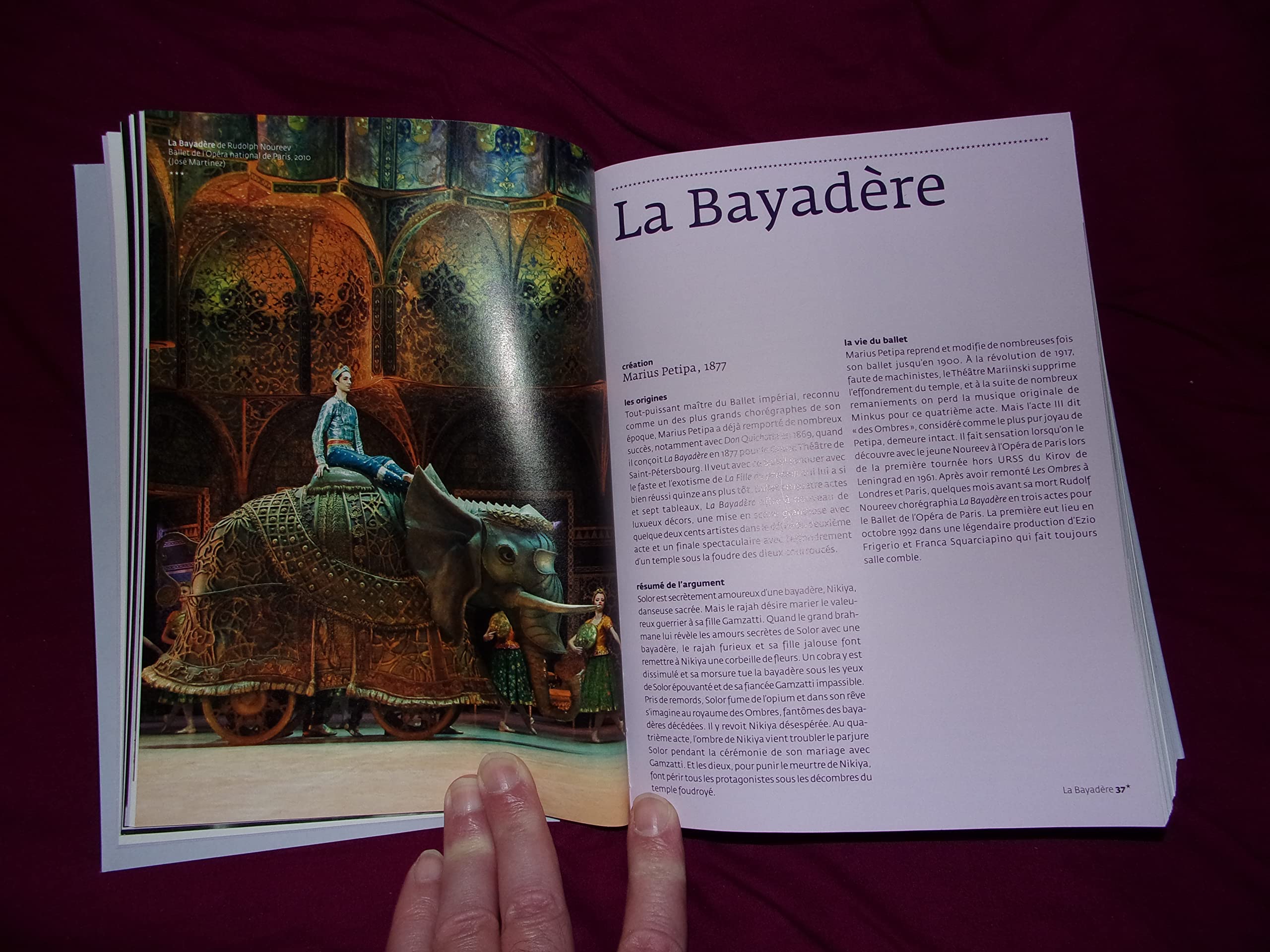 Panorama des ballets classiques et néoclassiques